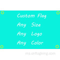 Custom flag out door flag flag flag Bendera pilihan raya sukan